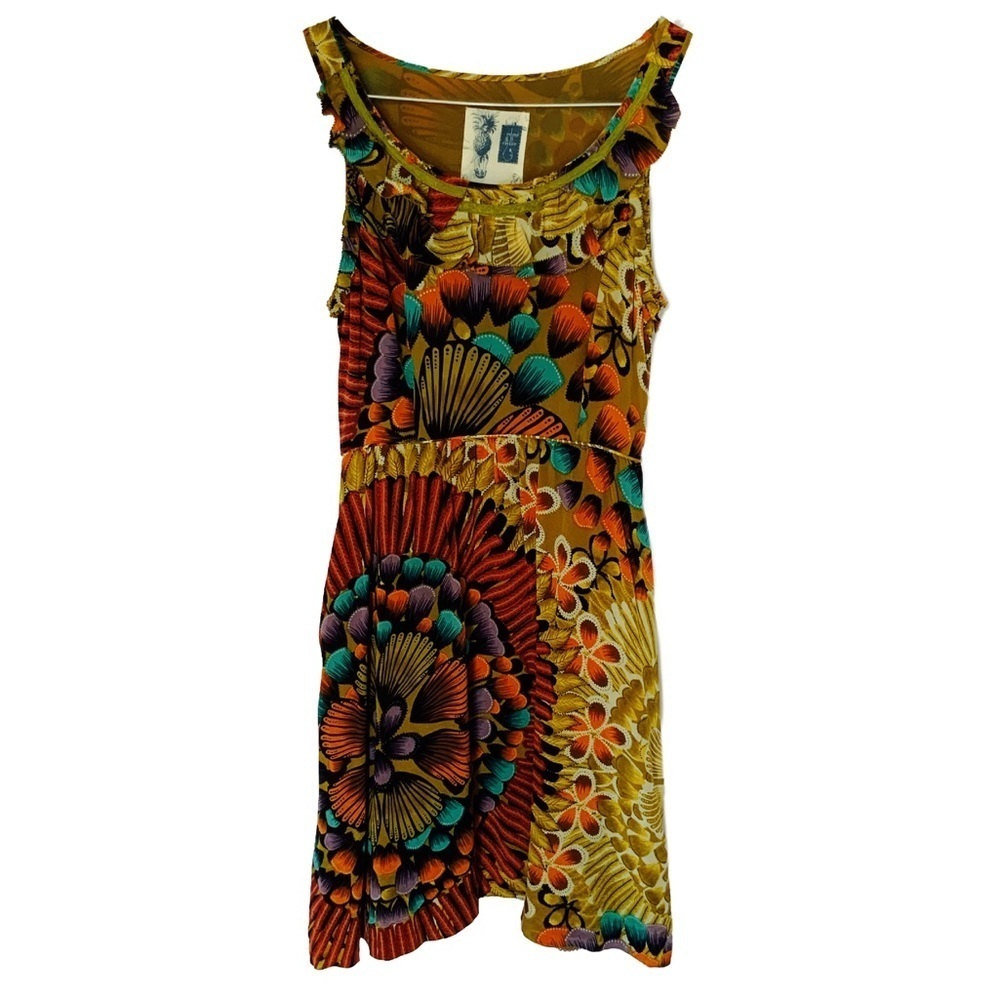 Edme & Esyllte | "Lappula" silk dress